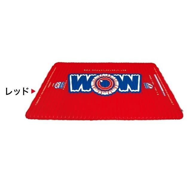 ワオ WOW ウォータートーイ セール 送料無料 ウォーターウォークウェイ レッド 6×10F トーイングチューブ 水上バイク W12-2030 海水浴