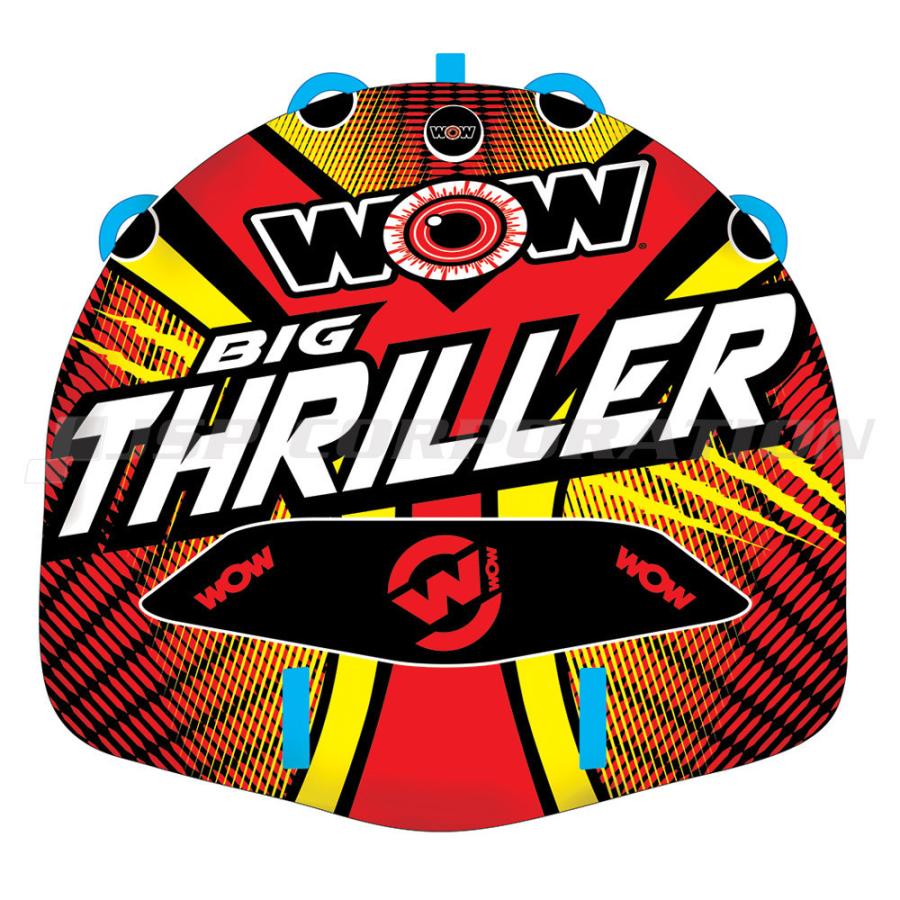 楽天市場】WOW(ワオ) ビッグスリラー 2人乗りトーイングチューブ