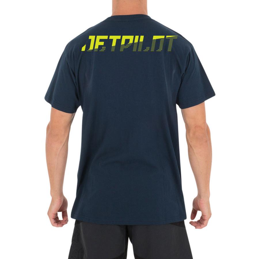 ジェットパイロット JETPILOT Tシャツ セール 30%オフ 送料無料 コープ スプライス メンズ Tシャツ W21601 ネイビー L｜sagara-net-marine｜03