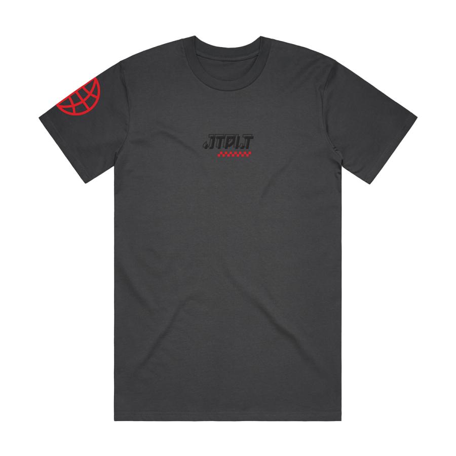ジェットパイロット JETPILOT 2024 Tシャツ 送料無料 テック S/S Tシャツ W24603 チャコール M｜sagara-net-marine｜02