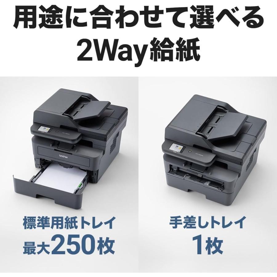 ブラザー工業 【自動でGoogleに保存＆AI活用！】ブラザー A4モノクロ 