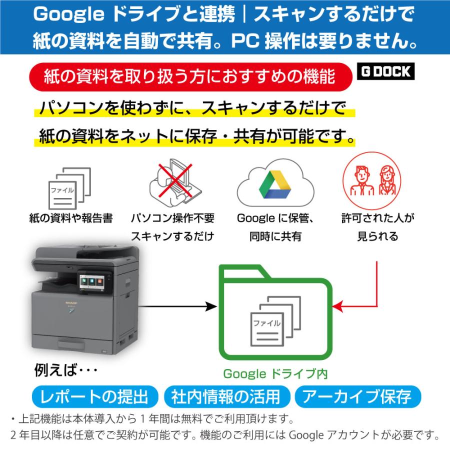 SHARP（シャープ） 【新発売：新品】A3カラーレーザー複合機で最小