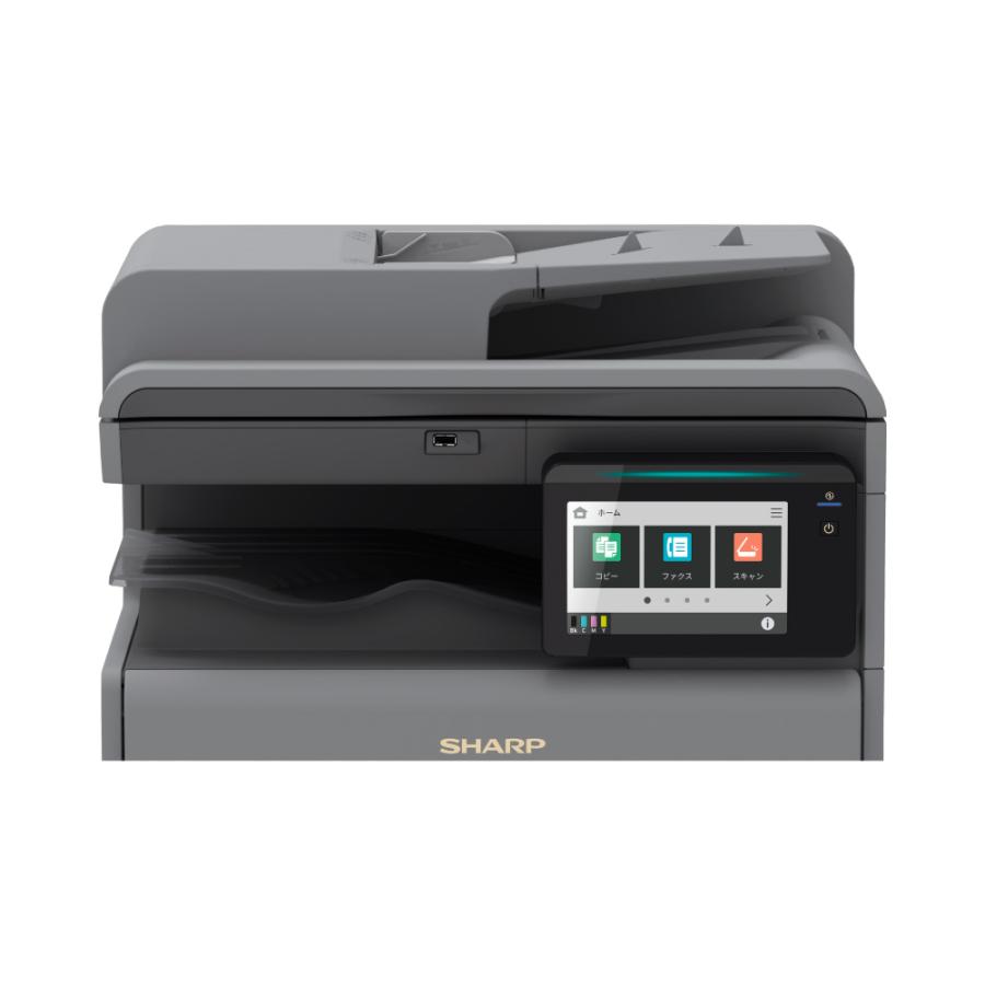 SHARP（シャープ） 【新発売：新品】A3カラーレーザー複合機で最小