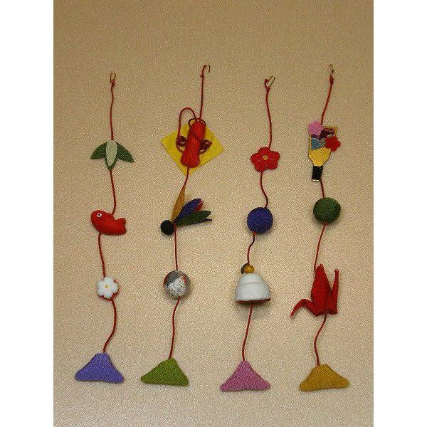 フジキ さげもん型五節句のつるし飾り （特小） 16細工さげ木目込み毬