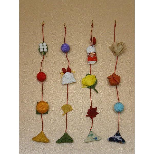 フジキ さげもん型五節句のつるし飾り （特小） 16細工さげ