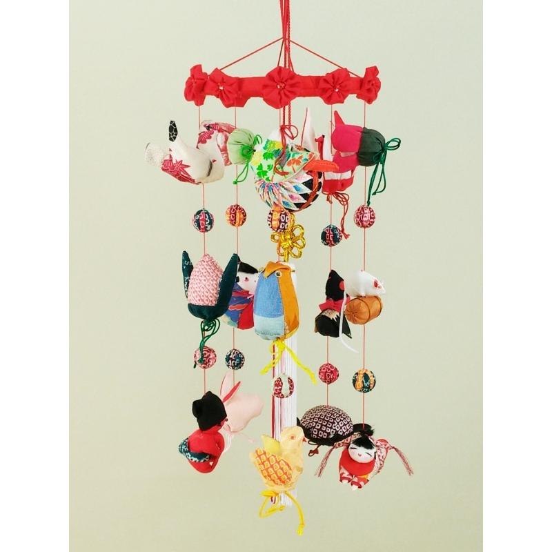 伝承柳川さげもん小型つるし飾り : 柳川つるし飾りさげもん美草 - 通販