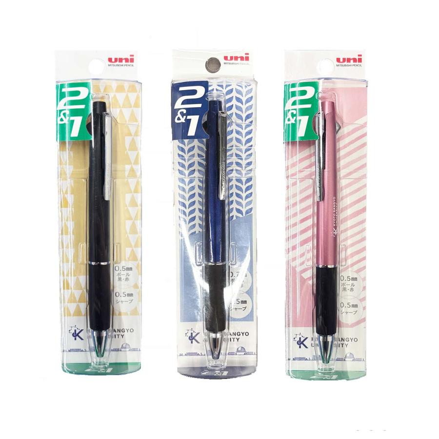 メンサグッズ　mensa 多機能ボールペン、ピンバッジ、付箋等 京都産業大学 公式 むすびわざグッズ 多機能 ペン 【丸善発送】※むすび