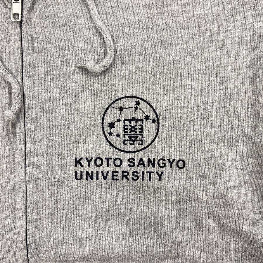 京都産業大学 公式 むすびわざグッズ パーカー 【丸善発送】※むすび