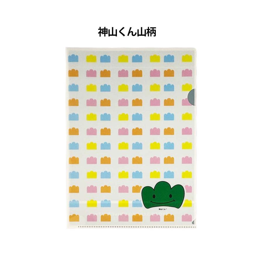 京都産業大学 公式 むすびわざグッズ　キャラクター クリアフォルダー【丸善発送】※むすびわざグッズのみ同梱可能 |  | 05