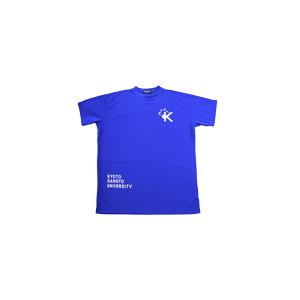 京都産業大学 公式 むすびわざグッズ　応援 Tシャツ　ブルー【丸善発送】※むすびわざグッズのみ同梱可能 | 