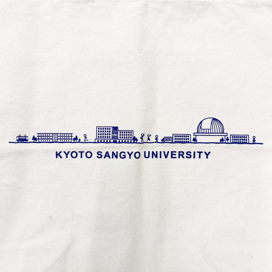 京都産業大学 公式 むすびわざグッズ　カレッジ トートバック【丸善発送】※むすびわざグッズのみ同梱可能 |  | 01