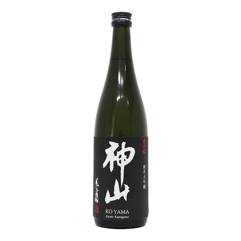 京都産業大学 オリジナル 日本酒　月の桂 「 神山 」 純米大吟醸酒 1800ml 【日本酒のみ同梱可能】 | ブランド登録なし
