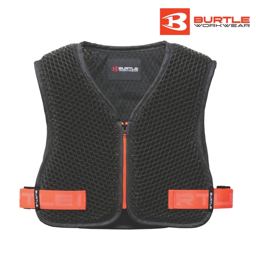 BURTLE バートル エアークラフトベスト(ユニセックス) 春夏用 スティー