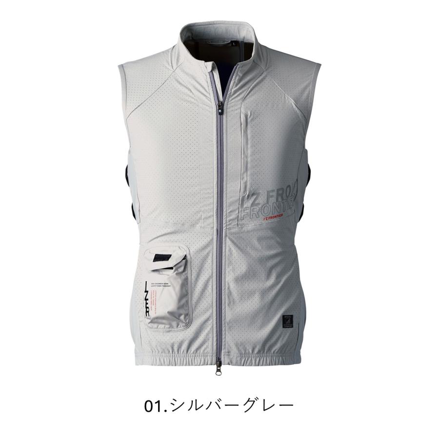 即日出荷】#106 冷却ペルチェ専用ワークベスト アイズフロンティア