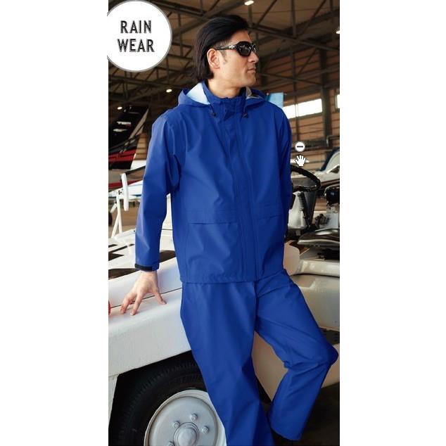 ゴアテックス レインウェア上下セット 合羽 作業・アウトドア向け 品番  