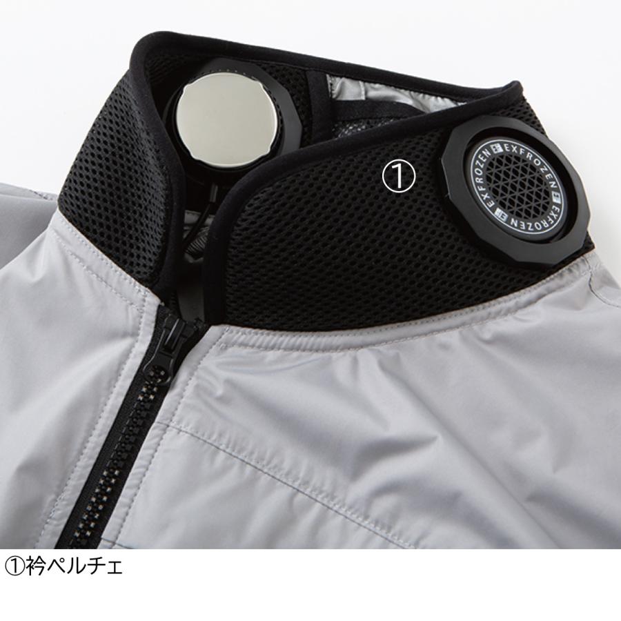 即日出荷】EF92590S ハイブリッドクールショートスリーブジャケット