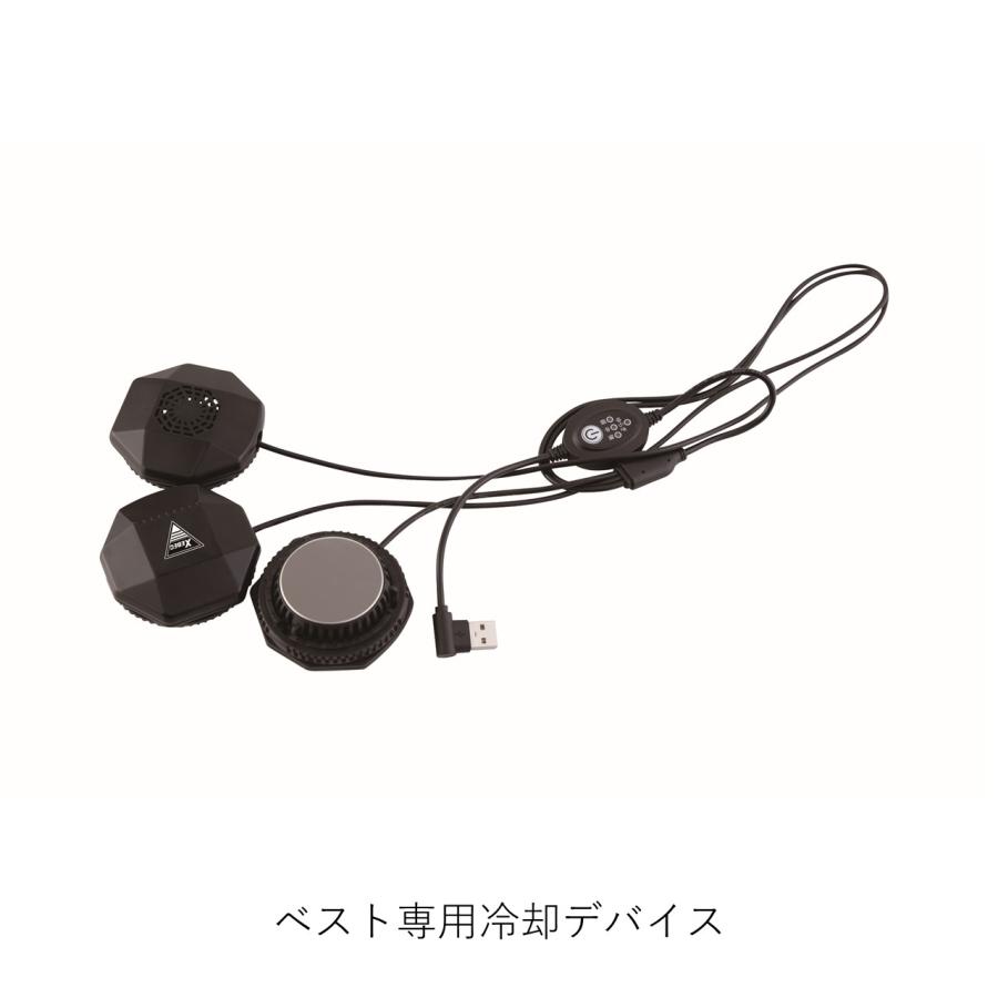 即日出荷】33008 ペルチェ冷却ベストセット ジーベック ペルチェ 春夏