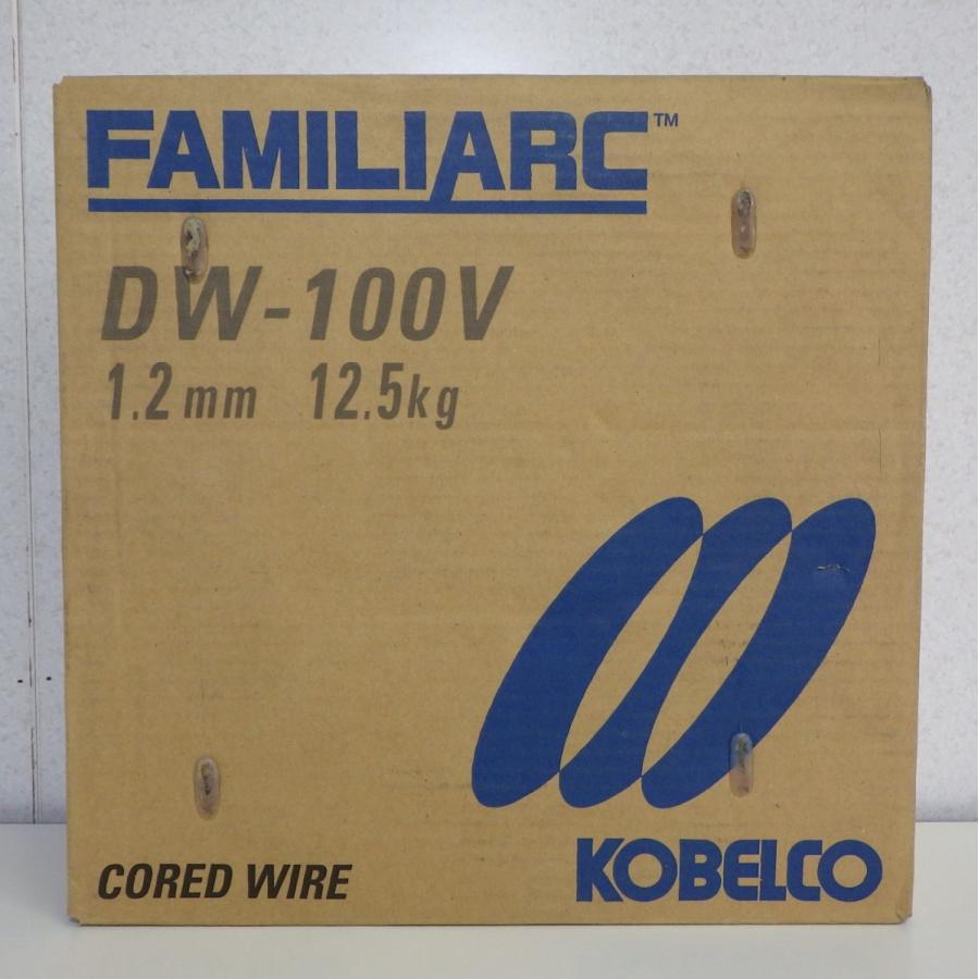 神戸製鋼 フラックス入りワイヤ DW-100V 1.2mm 12.5kg巻 : SA 神戸製鋼 フラックス入りワイヤ DW-100V 1.2mm 12.5kg巻 : SA