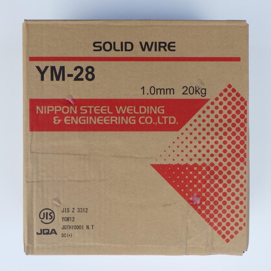 日鉄溶接工業 ソリッドワイヤ YM-28 1.0mm 20kg巻 : SA-net 日鉄溶接工業 ソリッドワイヤ YM-28 1.0mm 20kg巻 : SA-net