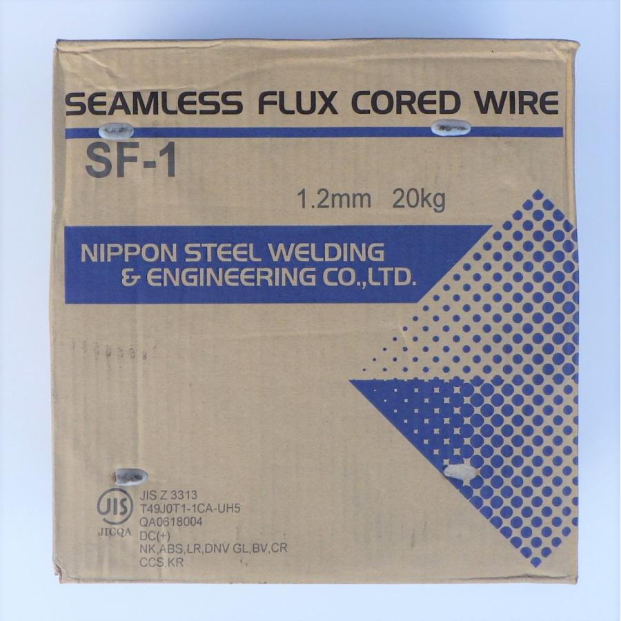 日鉄溶接工業 フラックス入りワイヤ SF-1 1.2mm 20kg巻 : SA-net