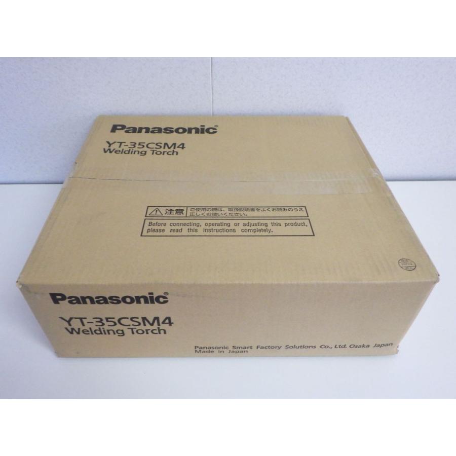 Panasonic純正品　CO2/MAG溶接用トーチ　RED TORCH4　YT-35CSM4　4.5m｜sah-net｜02