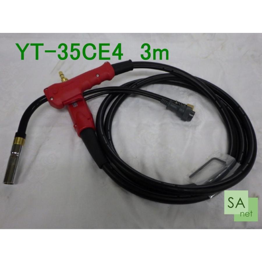 Panasonic純正品 CO2/MAG溶接用トーチ RED TORCH4 YT-35CE4（軽量