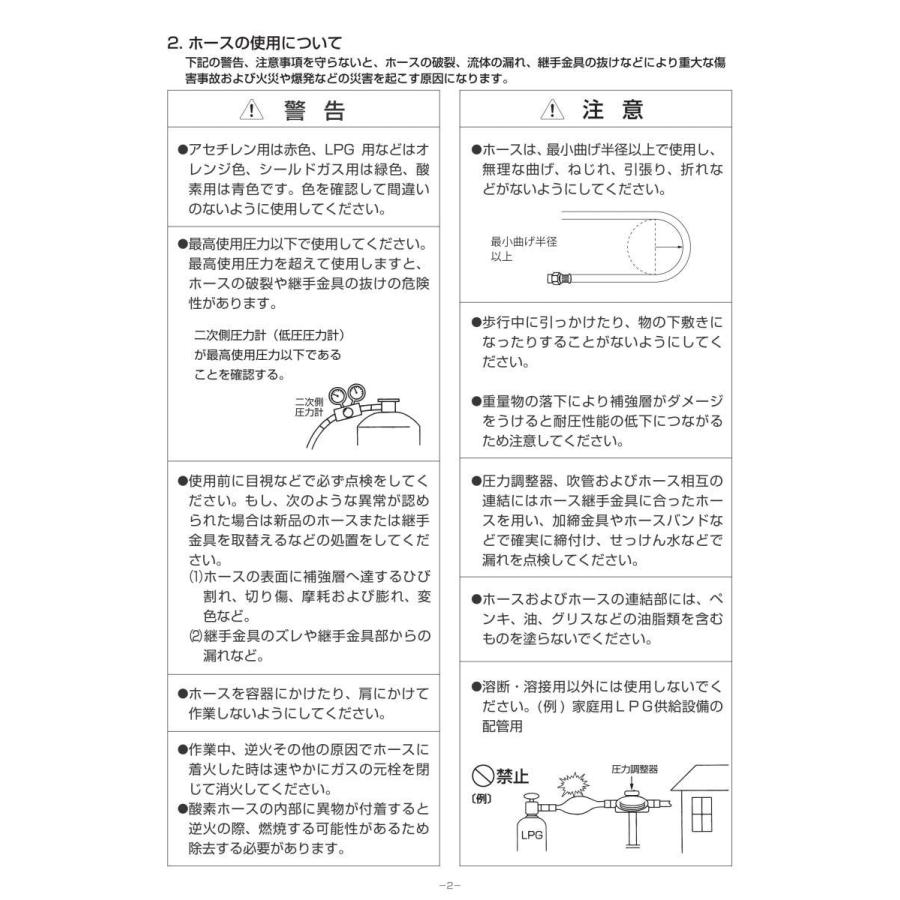 十川ゴム 溶断溶接用ゴムホース シールドガスホース Φ8用 8.0 十川ゴム 溶断溶接用ゴムホース シールドガスホース Φ8用 8.0