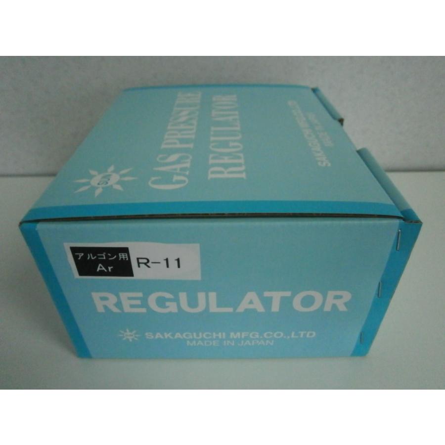 阪口製作所 アルゴンガス調整器(流量計付)R-11 :2-03-02-001:SA-net - 通販 - Yahoo!ショッピング 阪口製作所 アルゴンガス調整器(流量計付)R-11 :2-03-02-001:SA-net - 通販 - Yahoo!ショッピング