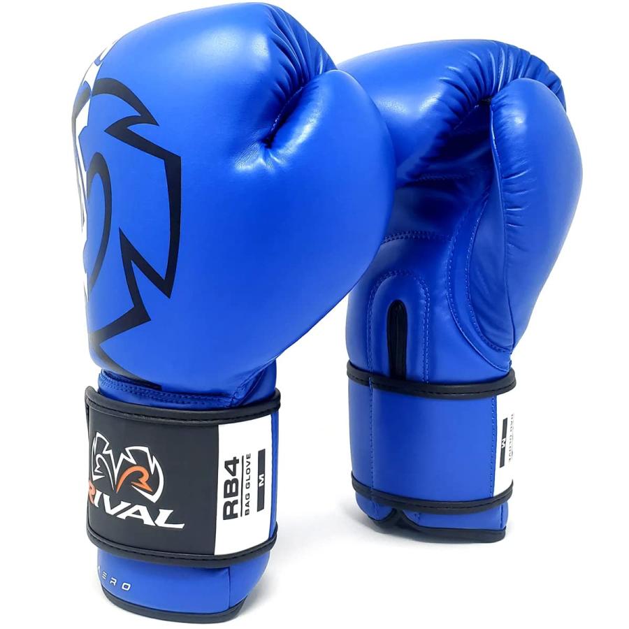 RIVAL Boxing Econo バッググローブ 8オンス ブルー｜saharacanvas｜02