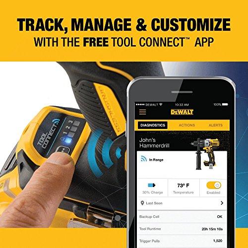 現品発送 DEWALT 20 V MAX*XR Bluetooth電池付ハンマードリルキット (DCD 997 P 2 BT) 【PET2085156315】(75224円)
