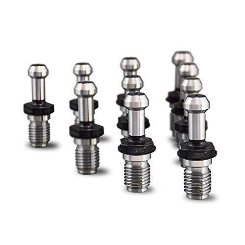 リテンションノブ日本標準プルスタッド10個MAS 403 BT 4045°スレッドプルヘッドクーラント穴なし B07F6ZHLGJ