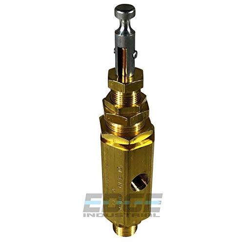 Pilot Unloader Discharge Valve AIR Compressor、1/4"オスNPT MNPT (115130