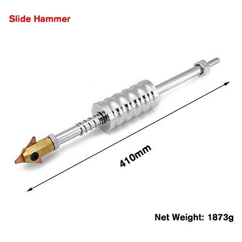 スライダースポット溶接スライドハンマー車体スタッド溶接機デント修理キットデントプーラー (サイズ3) B07YJB2KG3
