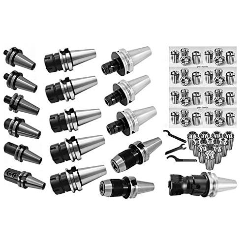 BT 40ツーリングスターターパッケージER 32 ER 16コレットセットENDミルホルダードリルチャックFACEミルニュー