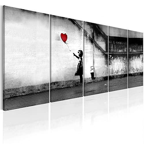 artgeist Glass Wall Art Acrylic Print Banksy 80 x 31 inImage Picture