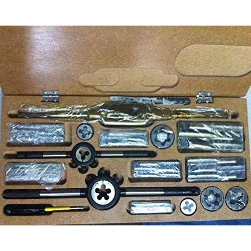NEW BSF TAP AND DIE SET 1/4"3/4"BOXED 32 PCS SETBRITISH STANDARD FINE