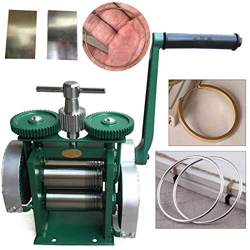  TBVECHI Jewelry Rolling Mill Machine, 3 Inch 75mm