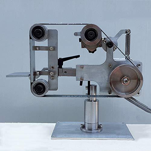 【新品 送料込み】 研磨ベルトマシンベルトサンダーポリッシャー研削盤ブラシレスモーター付小型縦・横家庭用ブラシレスベルト機械研磨・研磨定角開口V 【MY1707672850】(61606円)