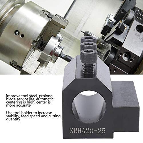 SBHA 20-25ボーリング工具スリーブフライス工具、ボーリングバーホルダーCNC旋盤内径補助工具ホルダーCNC旋盤スピンドル機械用CNC彫刻機用工具