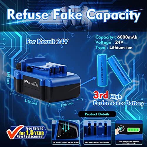 Kobalt KB 624-03 Battery Replacement –