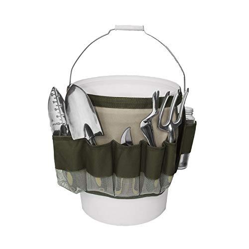 Milltrip Exterior Hanging Bucket Tool Organizer Adjustable Bucket Tool