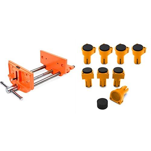 Pony 27091 9Inch By 7Inch Medium Duty Woodworker's Vise