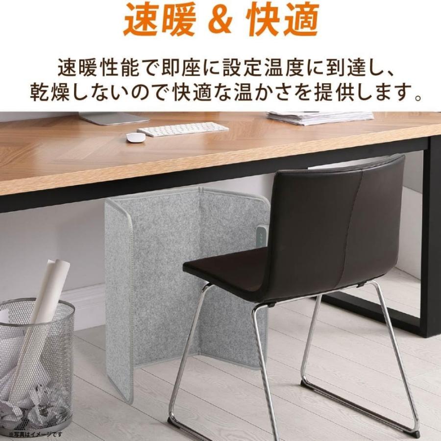 パネルヒーター 足元ヒーター デスク下ヒーター 足温器 足元 ペット