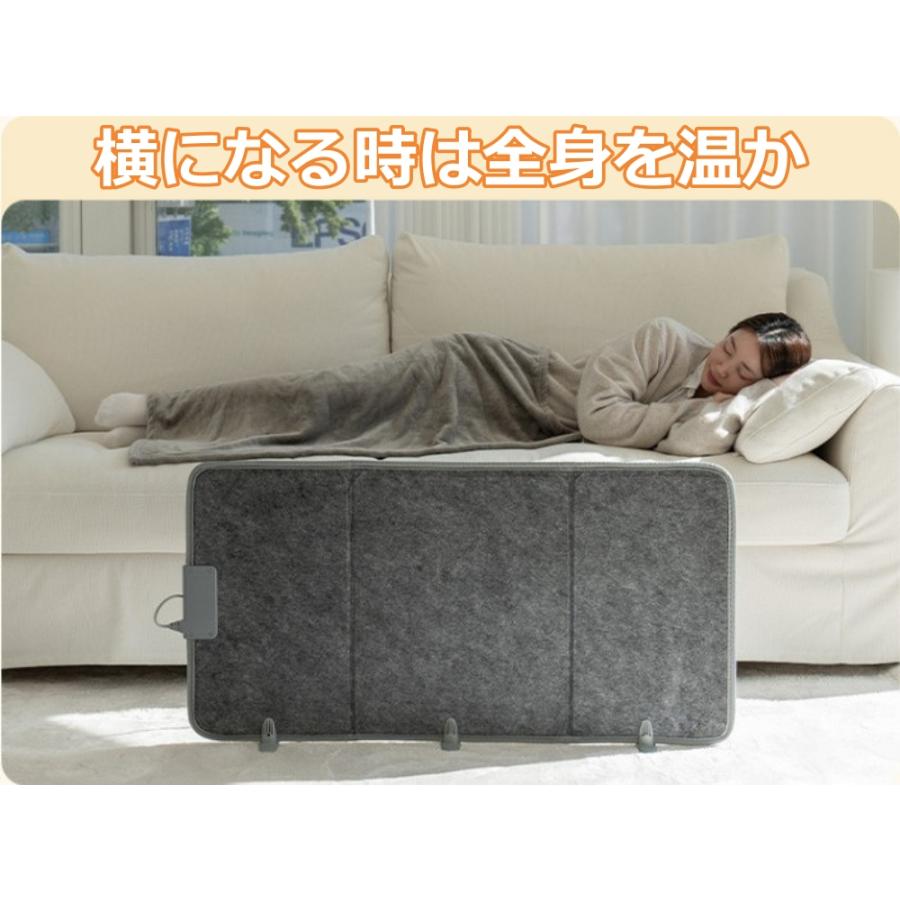 パネルヒーター 足元ヒーター デスク下ヒーター 足温器 足元 ペット