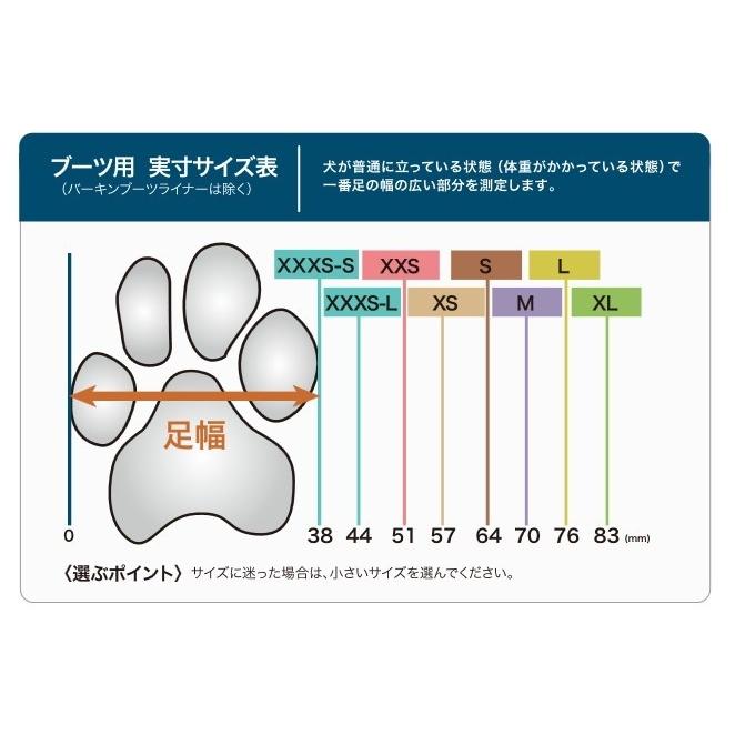 RUFFWEAR（ラフウェア）サミットトレックス（4足セット） : ドッグ