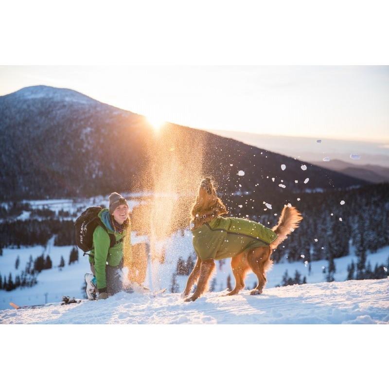 ラフウェア　パウダーハウンドジャケット パウダーハウンド冬用犬用ジャケット | ハイブリッド断熱冬用