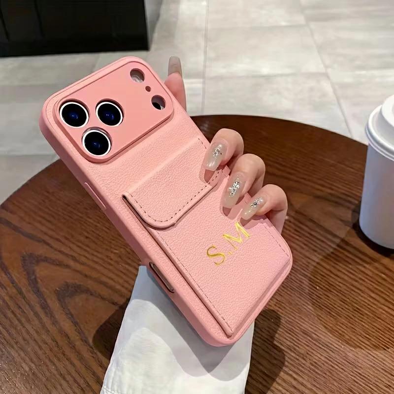 【大特価】iPhone17promax用 xyz Specialケース 総手縫 iPhone18Pro iPhone18ProMax iPhone17Pro ケース 背面ポケット 名入れ