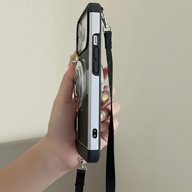 iPhone18Pro iPhone18ProMax ケース iPhone17Pro レトロ カメラ