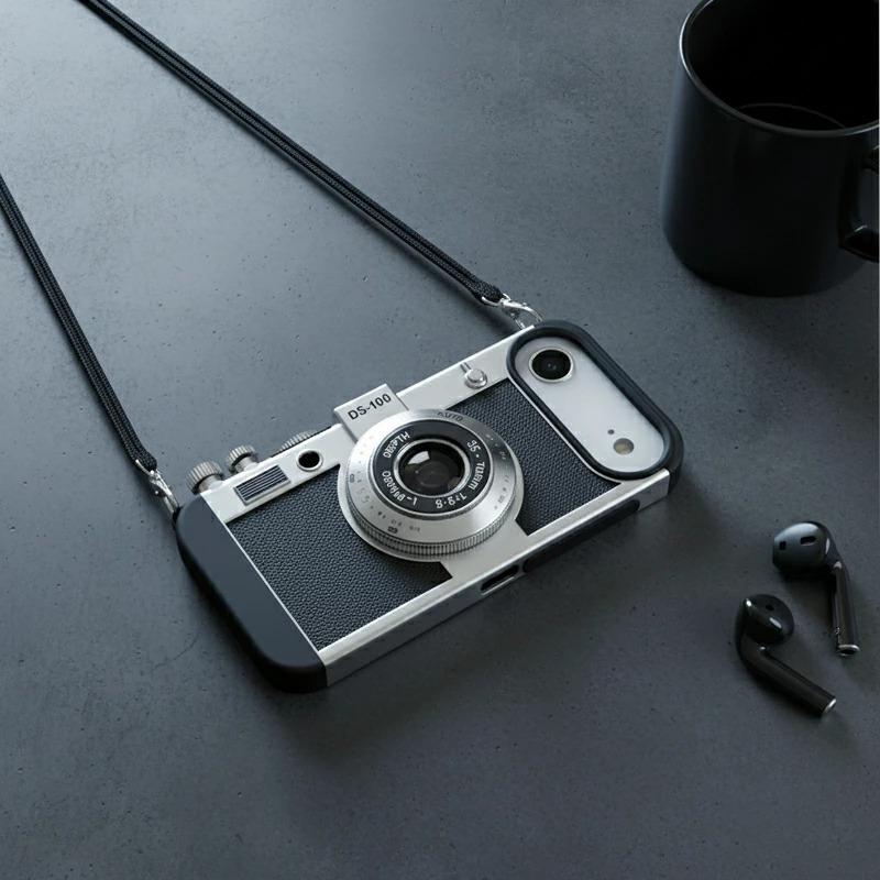 iPhone18Pro iPhone18ProMax ケース iPhone17Pro レトロ カメラ