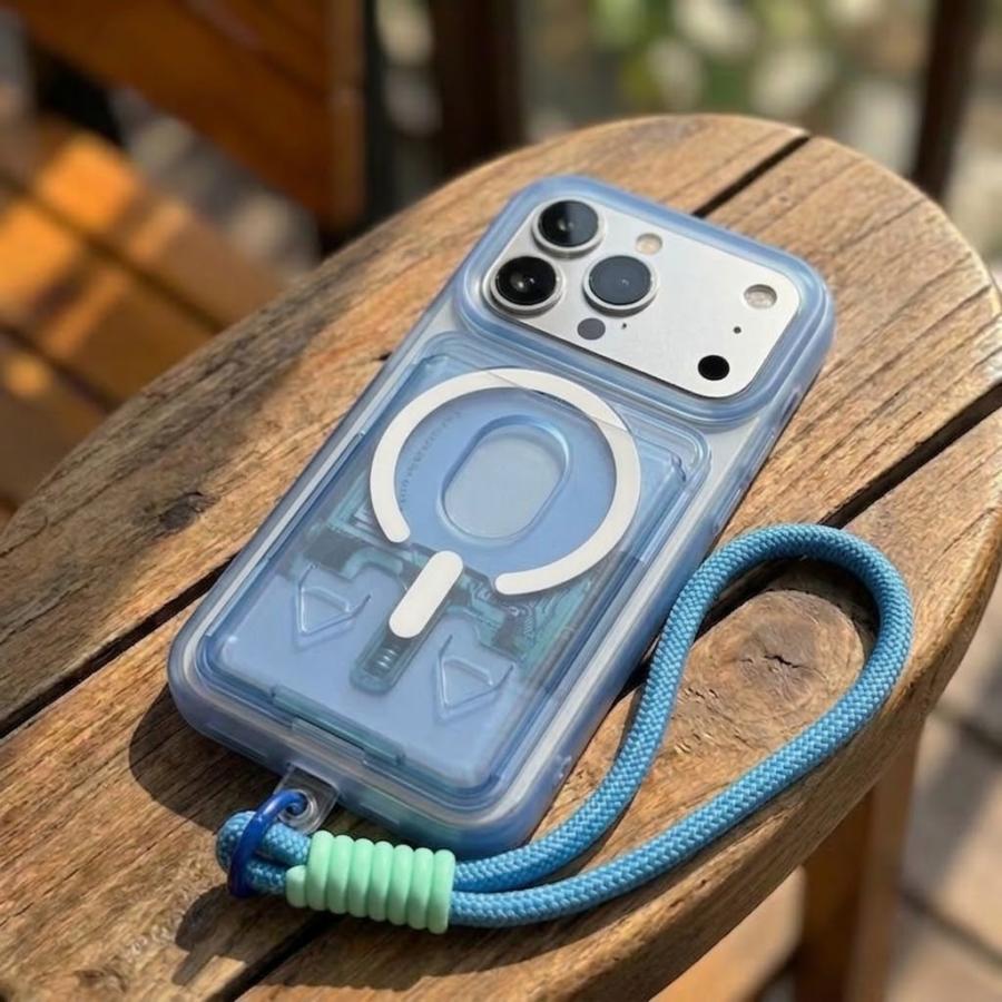 iPhone18 pro ケース iPhone17 Pro MagSafe対応 ストラップ付き Max